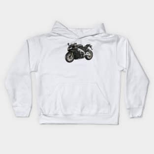 RSV4 RR Bike Illustration Kids Hoodie